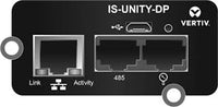 Vertiv IS-UNITY-DP SNMP / WEB / RS-485 Card