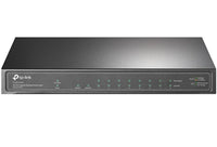 TP-Link SG1210P 10 Port Gigabit Desktop Switch With 8 Port POE