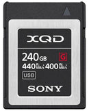 Sony QDG240F G Series XQD Card 240GB