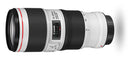 Canon EF 70-200mm f/4L IS USM Mark II EF Mount Lens