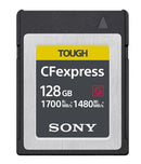 Sony CEBG128 Tough CFexpress Type B 128GB Memory Card