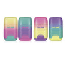 Milan Sunset Range Compact Sharpener Eraser. Sold per 16s