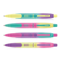 Milan Sunset Range Ballpoint Pen Blue Ink. Sold per 20s