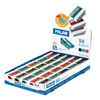 Milan Basic Pencil Sharpener One Hole. Sold per 50s