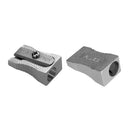 Milan Pencil Sharpener Aluminium One Hole. Sold per 20s