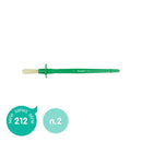 Milan Bristle Glue Brush 212 Series Size 2