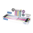 Milan Sunset HB Pencils with Eraser. Sold per 24s
