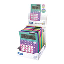 Milan Calculator Sunset Desk 12 Digit. Sold per 6s