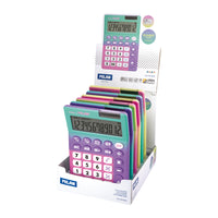Milan Calculator Sunset Desk 12 Digit. Sold per 6s
