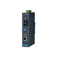 Advantech EKI-2741SX-BE Giga Ethernet to 1000Base-SX Fibre