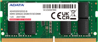 ADATA 32GB DDR4-3200 2048x8 SODIMM Lifetime wty