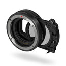 Canon Drop-In Filter Mount Adapter EF-EOS R with Variable ND