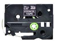 Brother STE151 Stencil Tape for P-Touch 24mm x 3m