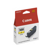 Canon PFI-300Y Yellow Ink Cartridge