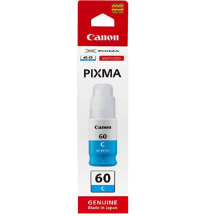 Canon GI60C Cyan Pixma Endurance Ink Bottle