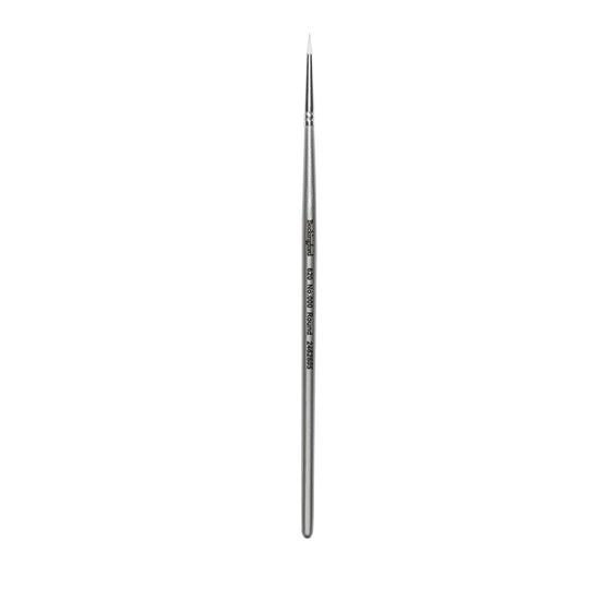 Bockingford Paint Brush 620 Taklon White Round Size 000