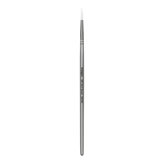 Bockingford Paint Brush 620 Taklon White Round Size 6