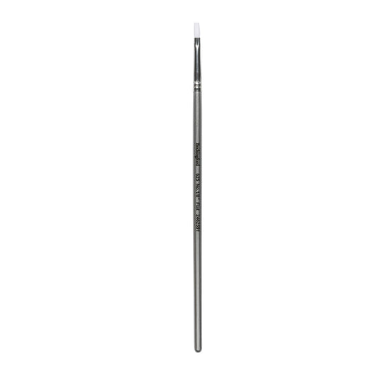 Bockingford Paint Brush 625 Taklon White Flat 1/8 3.5mm