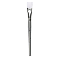 Bockingford Paint Brush 625 Taklon White Flat 3/4 18mm