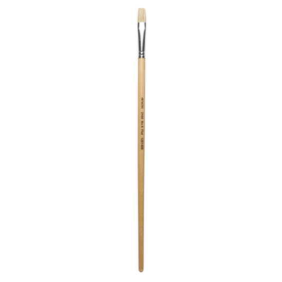 Artworx Paint Brush 2160 Flat Size 6 10mm