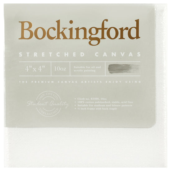 Bockingford Canvas 3/4 Inch 4x4'