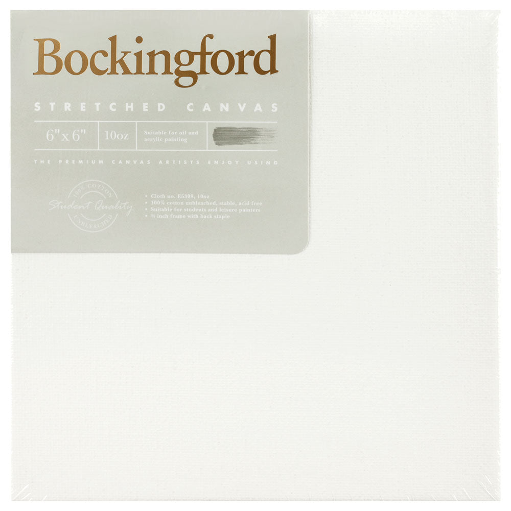 Bockingford Canvas 3/4 Inch 6x6'