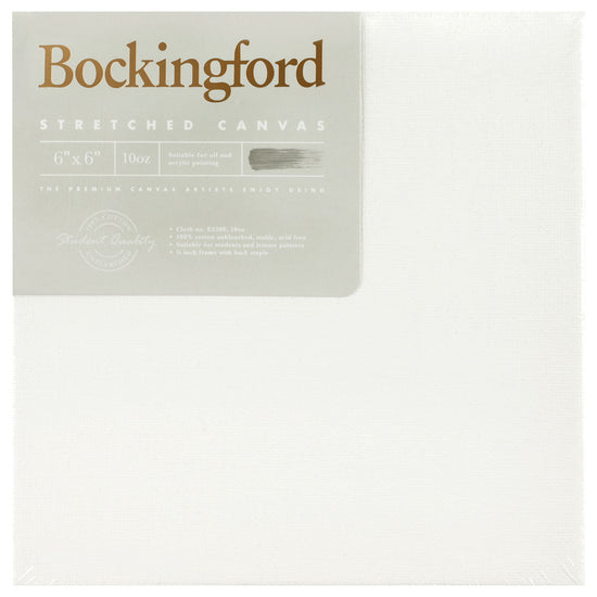 Bockingford Canvas 3/4 Inch 6x6'