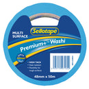 Sellotape Washi Premium+ Multi Surface 48mm x 50m