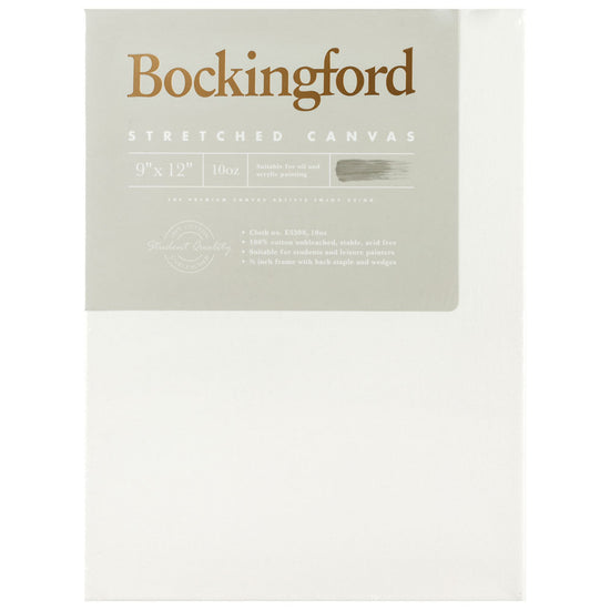 Bockingford Canvas 3/4 Inch 9x12'