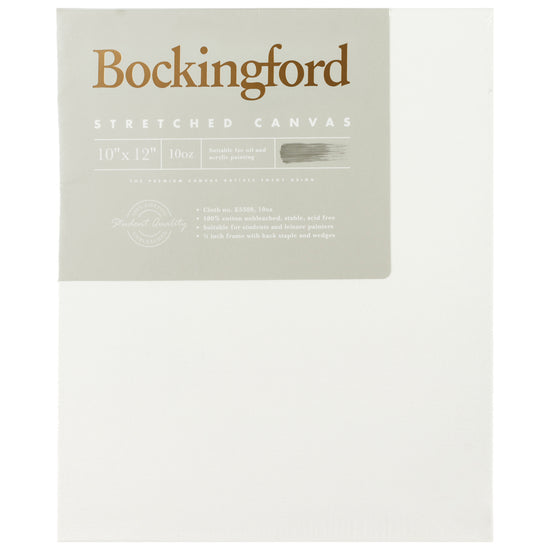 Bockingford Canvas 3/4 Inch 10x12'