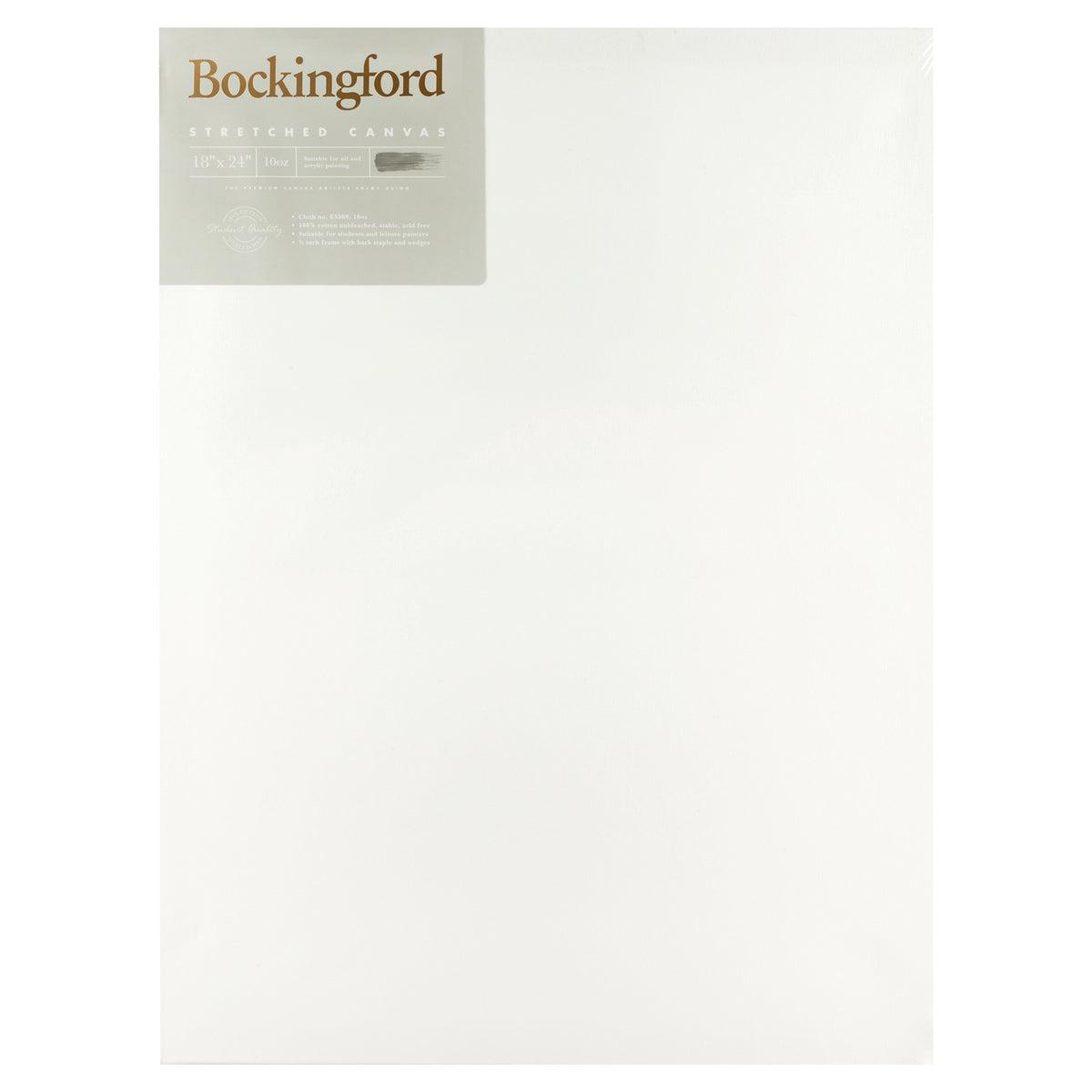 Bockingford Canvas 3/4 Inch 18x24'