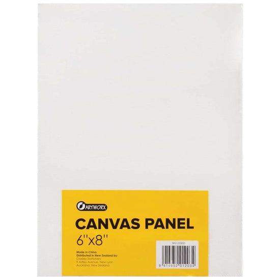 Artworx Canvas Panel 6'X8' E5309 280g