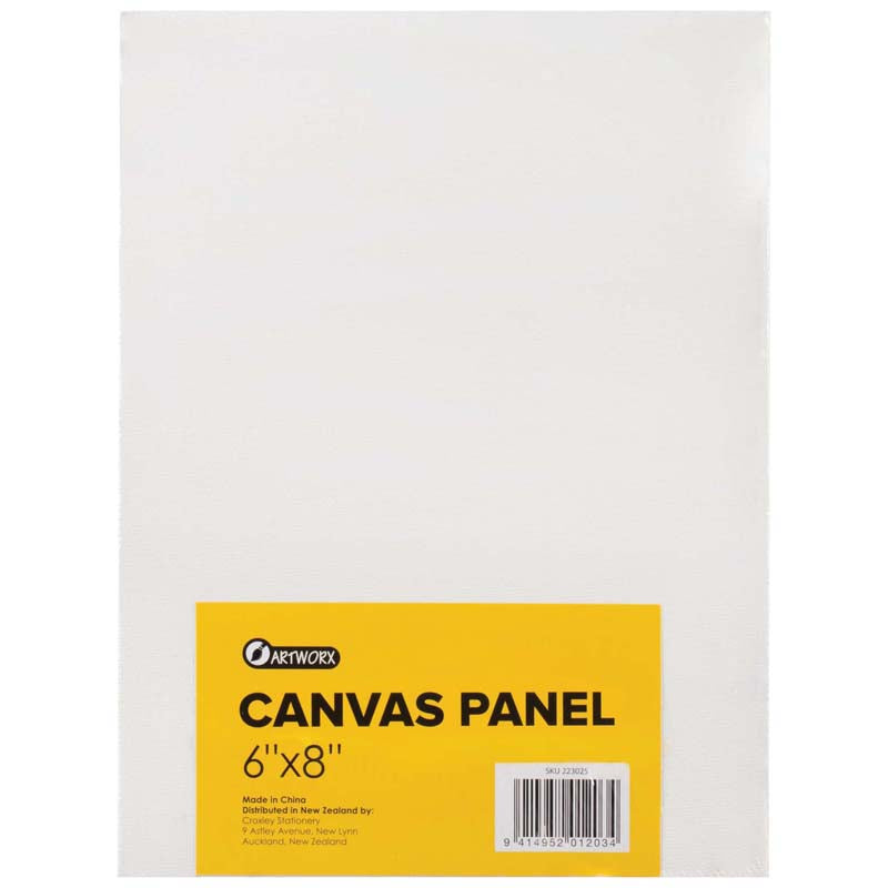 Artworx Canvas Panel 6'X8' E5309 280g