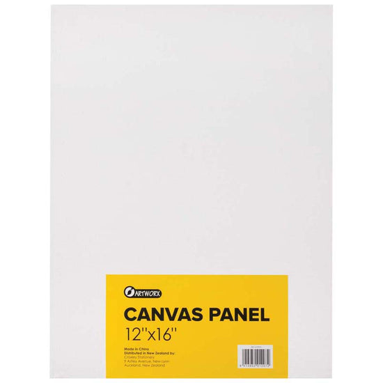 Artworx Canvas Panel 12'X16' E5309 280g