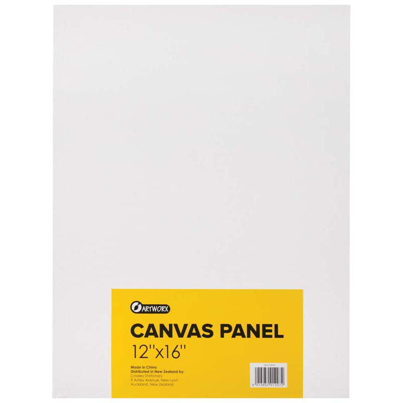 Artworx Canvas Panel 12'X16' E5309 280g