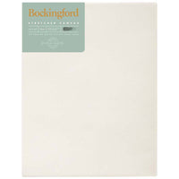 Bockingford Canvas 1.5 Inch '16x20'' 13 Ounce Triple Gesso Primed