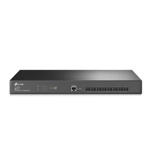 TP-Link SX3008F 8 Port SFP+ 10 Gigabit Switch Steel Case