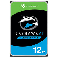Seagate SkyHawk AI 12TB SATA 3.5" 256MB Surveillance HDD
