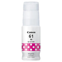 Canon GI61M PIXMA MegaTank Ink Bottle Magenta