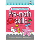 Greenhill Activity Book 3-5yr Pre Math Skills
