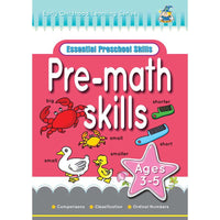 Greenhill Activity Book 3-5yr Pre Math Skills