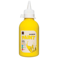 EC Paint Rainbow Acrylic Brilliant Yellow 250ml