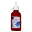 EC Paint Washable Watercolours 250ml Red