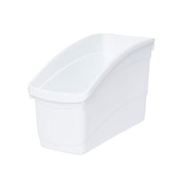 Elizabeth Richards Plastic Book and Storage Tub White