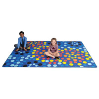 Elizabeth Richards Mosaic Sky Rug