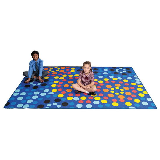 Elizabeth Richards Mosaic Sky Rug