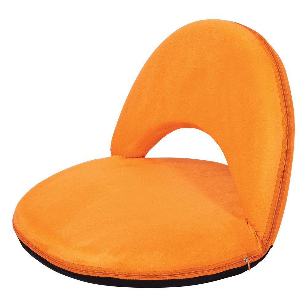 Elizabeth Richards Anywhere Student Chair Orange