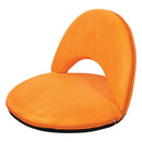 Elizabeth Richards Anywhere Student Chair Orange