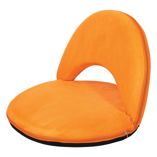 Elizabeth Richards Anywhere Student Chair Orange