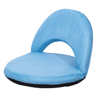 Elizabeth Richards Anywhere Student Chair Blue